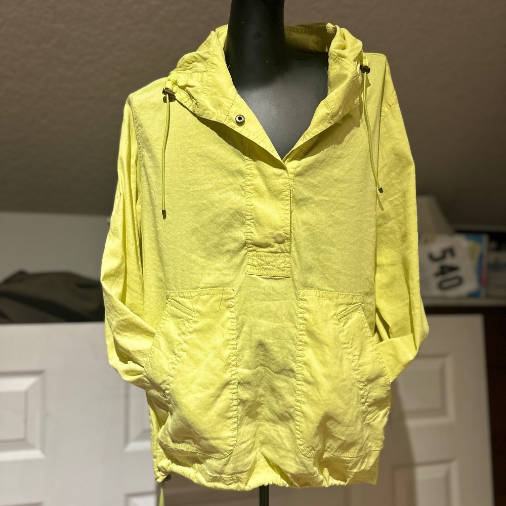 Premise Yellow Rain Jacket